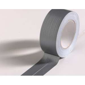 Ducttape 75 mm x 50 Meter grau